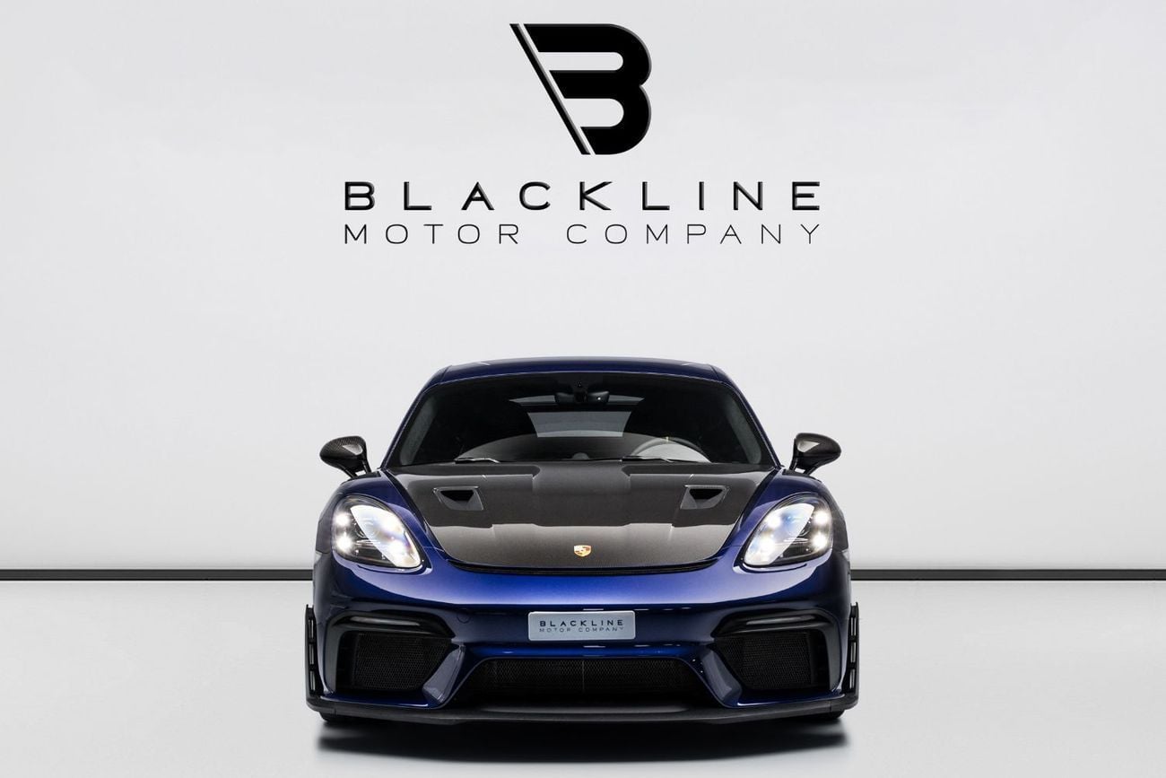 بورش كايمان 2024 Porsche GT4 RS March 2028 Porsche Warranty, GCC
