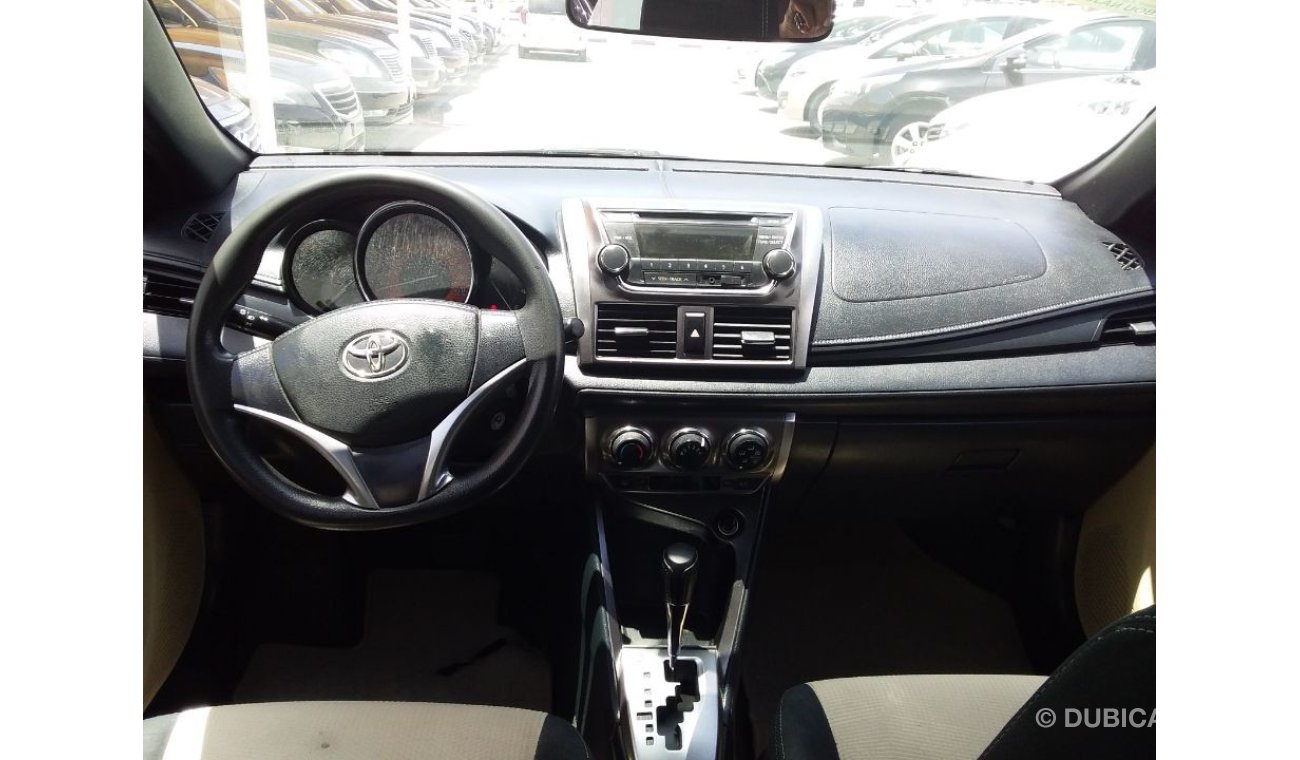 Toyota Yaris 1.3 2015 GCC