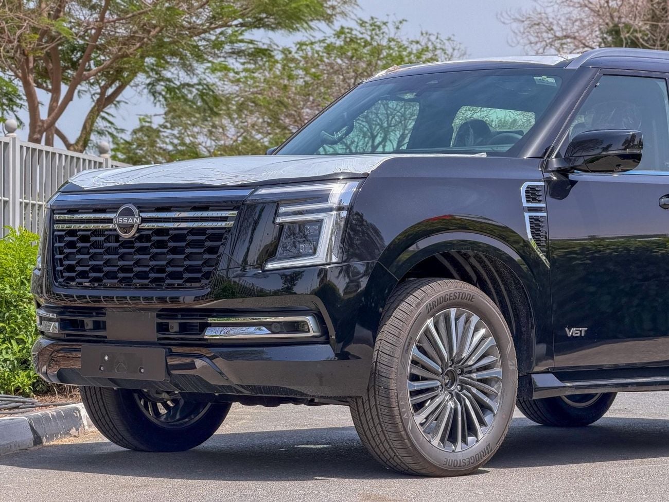 Nissan Patrol Le platinum tt