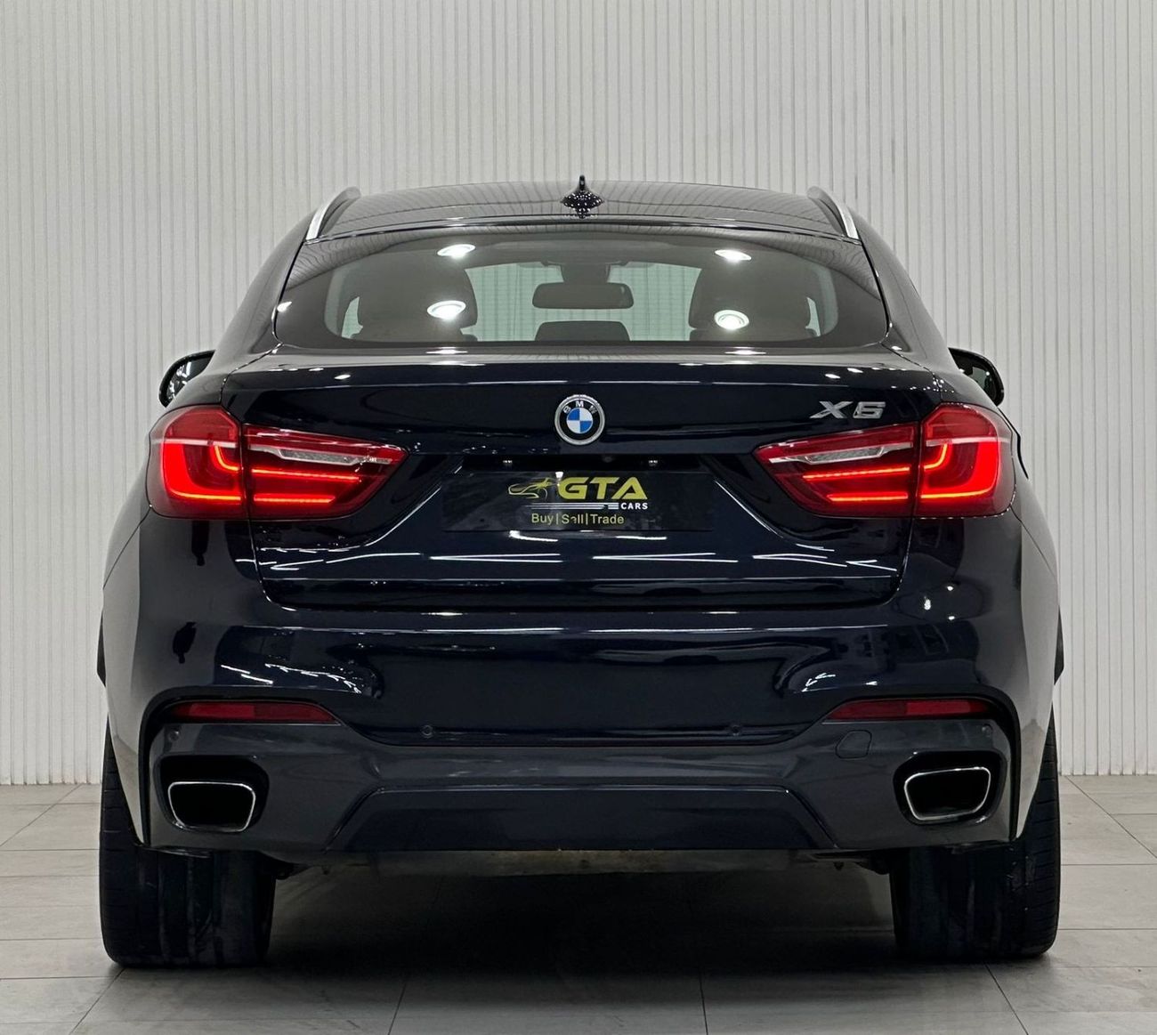 بي أم دبليو X6 50i M سبورت 2018 BMW X6 xDrive50i M-Sport, Dec 2025 BMW Service Pack, Warranty, Full BMW Service His