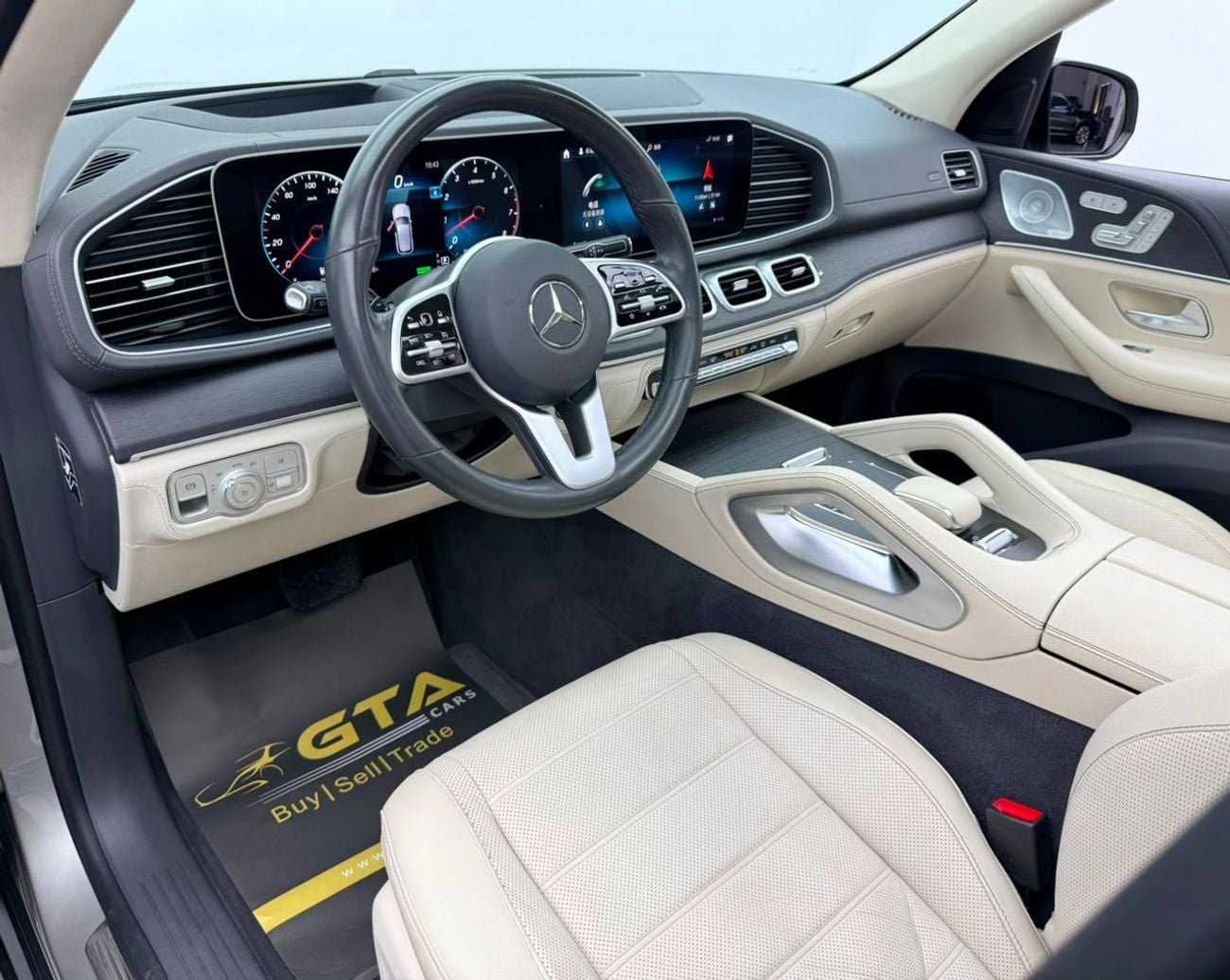 Mercedes Benz GLE450 AMG LINE 2019 Mercedes Benz GLE450, Warranty, Full Service History, Excellent Condition, GCC