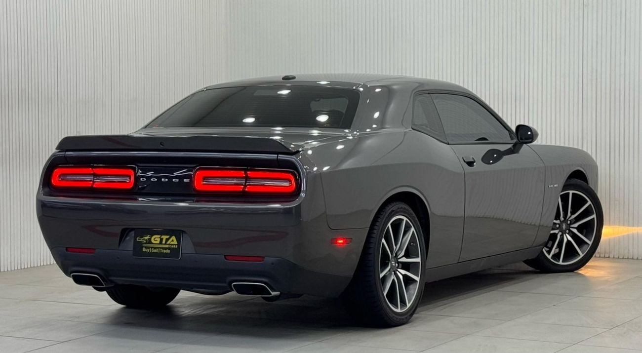 دودج تشالينجر R/T 5.7L (370 HP) 2022 Dodge Challenger RT, 2027 Dodge Warranty + Service Package, Full Service Hist