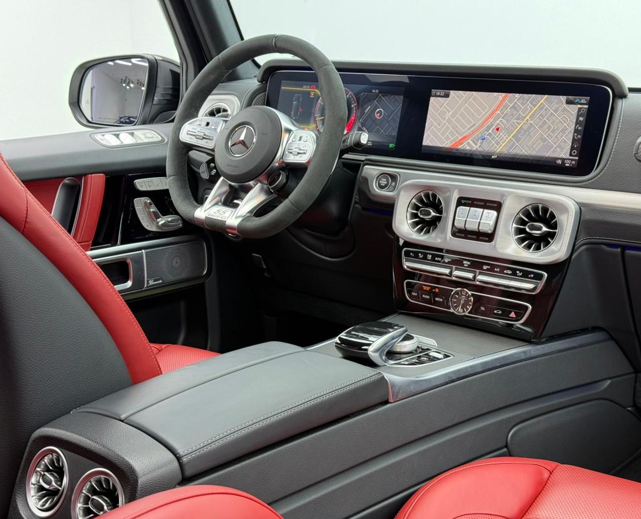 Mercedes-Benz G 63 AMG 4MATIC SUV 2022 Mercedes Benz G63 55th Edition, 2027 MB Warranty, 2026 MB Service Pack, Fully Loaded