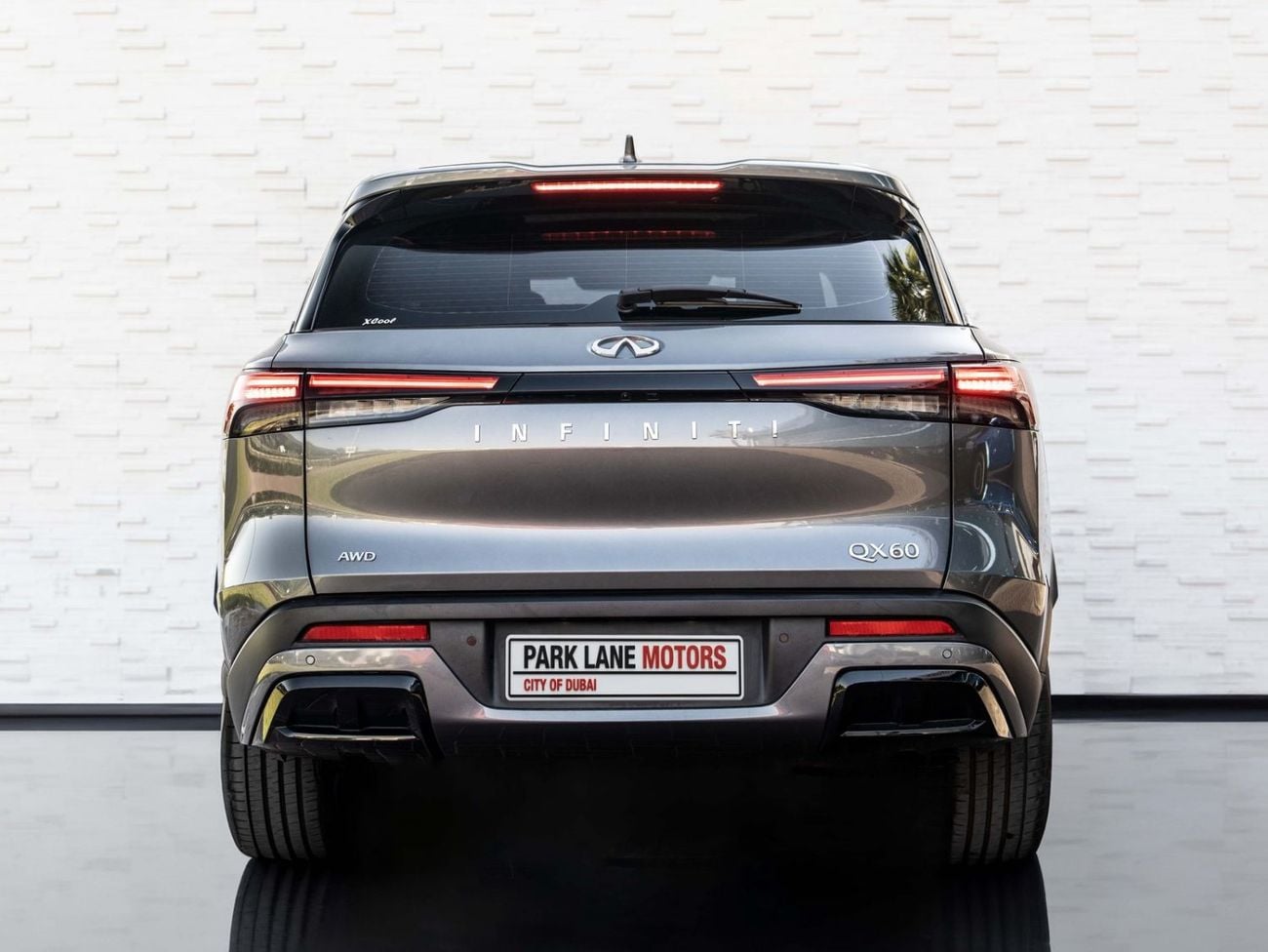 Infiniti QX60 LUXE