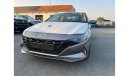 Hyundai Elantra 2022 MODEL 1.6L WITH LEATHER  MID OPTION AUTO TRANSMISSION