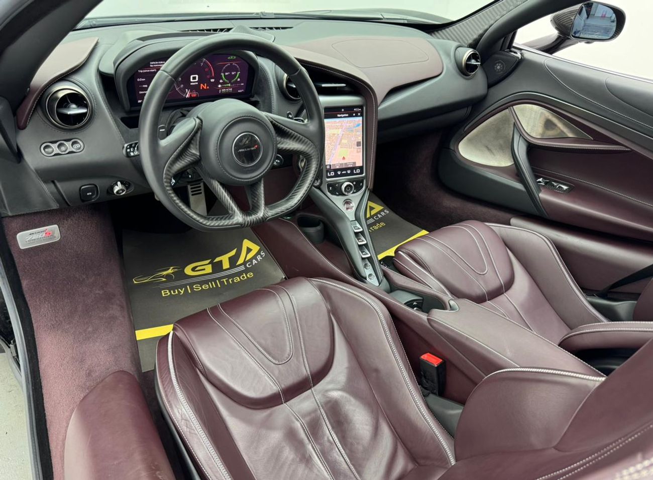 مكلارين 720S 2018 McLaren 720s Performance, McLaren Service History, 1 Year Warranty, Full PPF, GCC