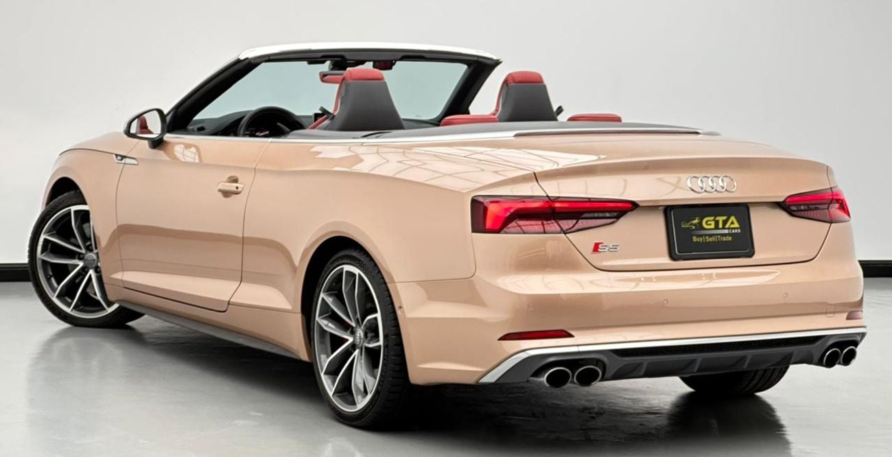 Audi S5 2018 Audi S5 Quattro Cabriolet, Iconic Audi Design With Premium Feel, Excellent Condition