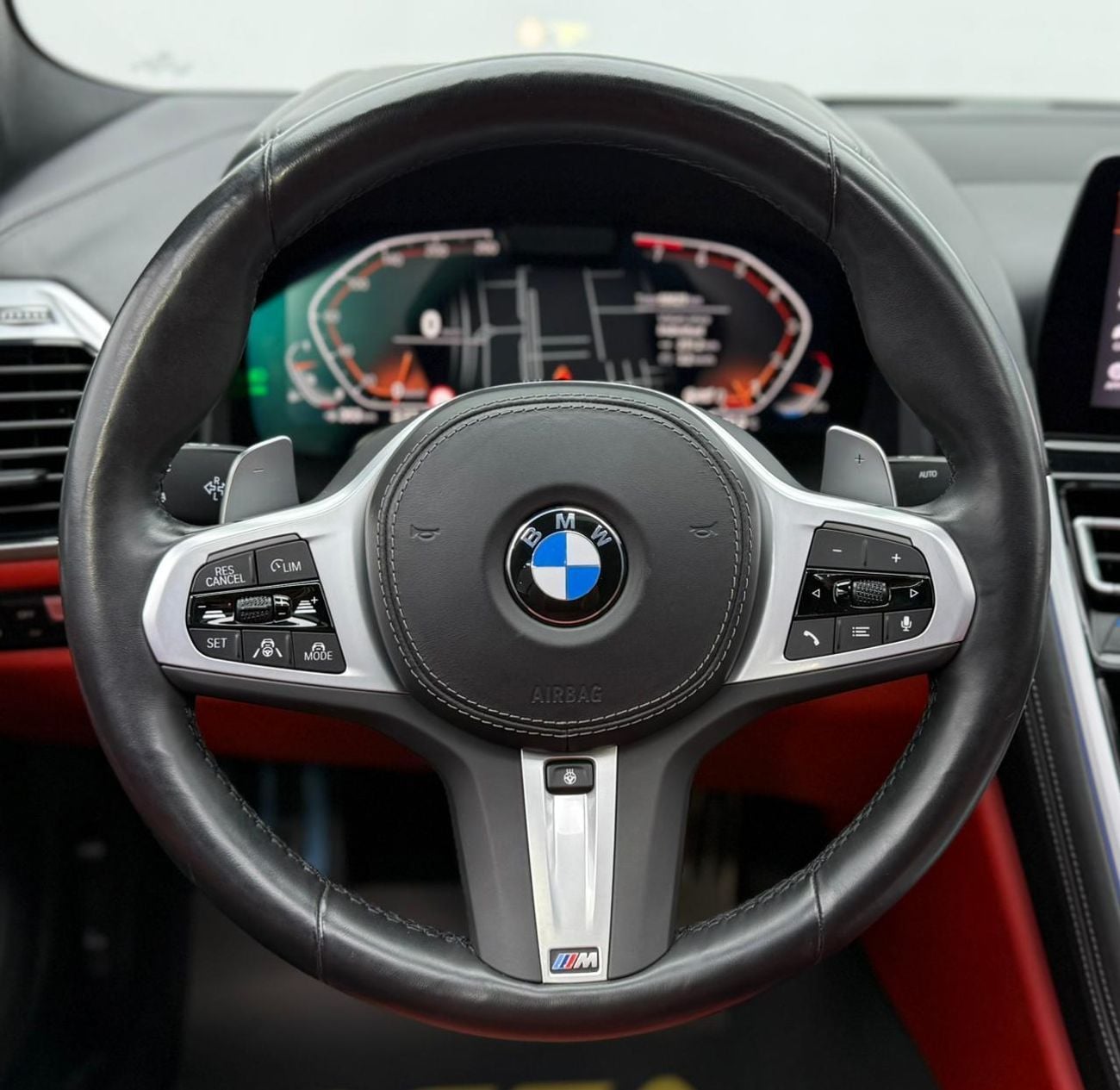 بي أم دبليو 840i 2023 BMW 840i Gran Coupe M-Sport, 5 Years Warranty + Service Pack, Excellent Condition, GCC