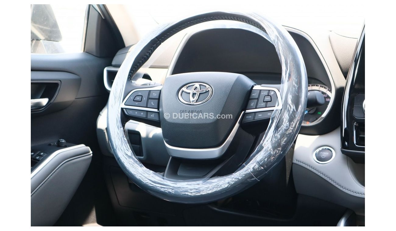 Toyota Highlander TOYOTA HIGHLANDER GLE 2023 2.5L HYBRID 4WD(FOR EXPORT)