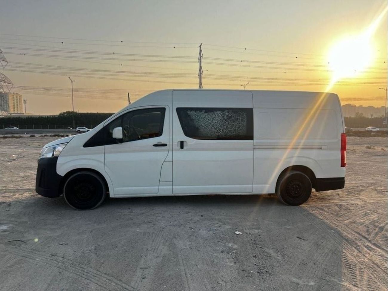 Toyota Hiace Diesel 2.8 Liter Right Hand Drive Automatic Gear
