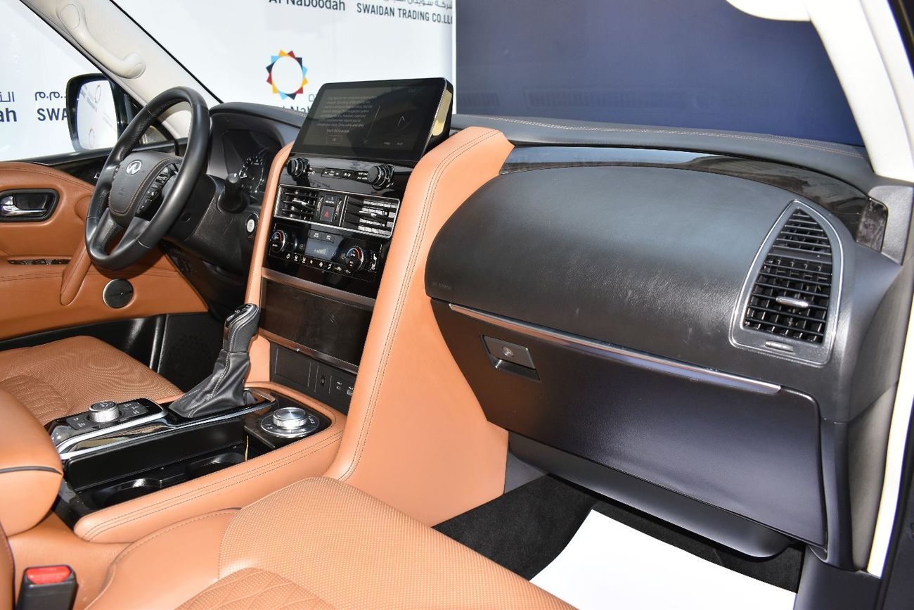 إنفينيتي QX80 Luxe 8st 5.6L