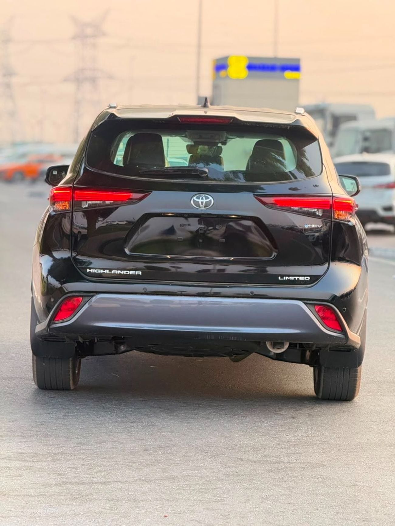 Toyota Highlander LTD HEV