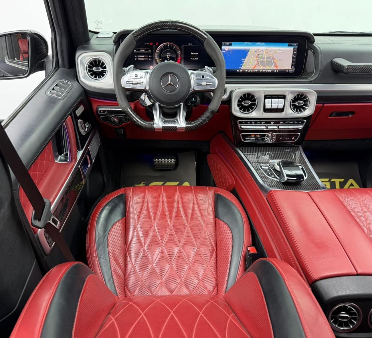 Mercedes Benz G63 AMG Std 4.0L 2020 Mercedes-AMG G63 ,Warranty ,Gargash Full Service History ,GCC