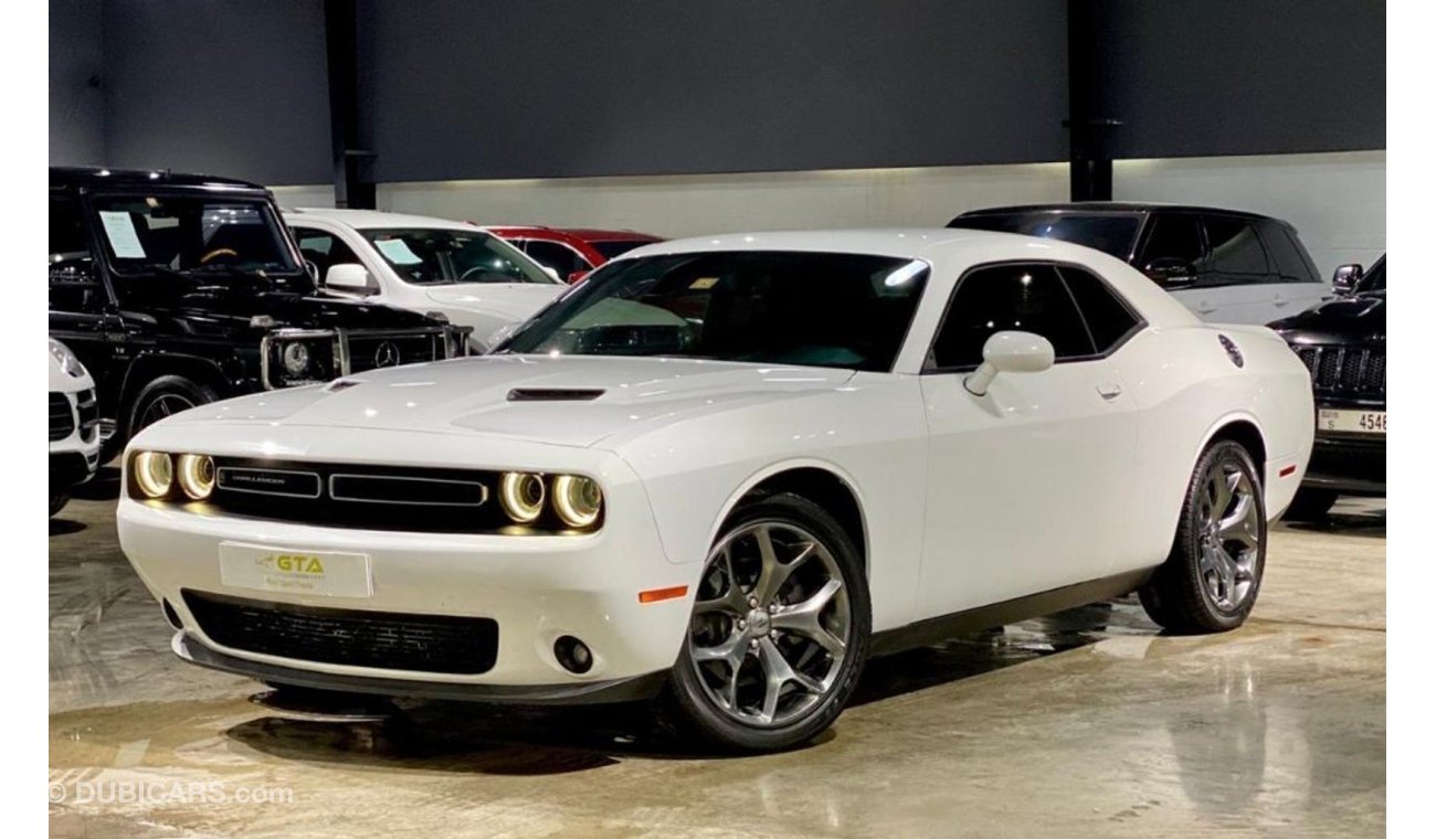 Dodge Challenger 2017 Dodge Challenger SXT, Warranty+Service Contract, GCC