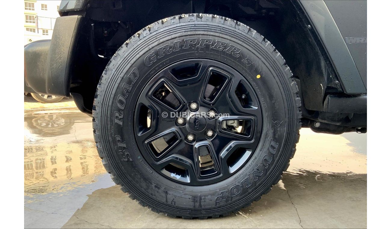 Jeep Wrangler Willys Wheeler