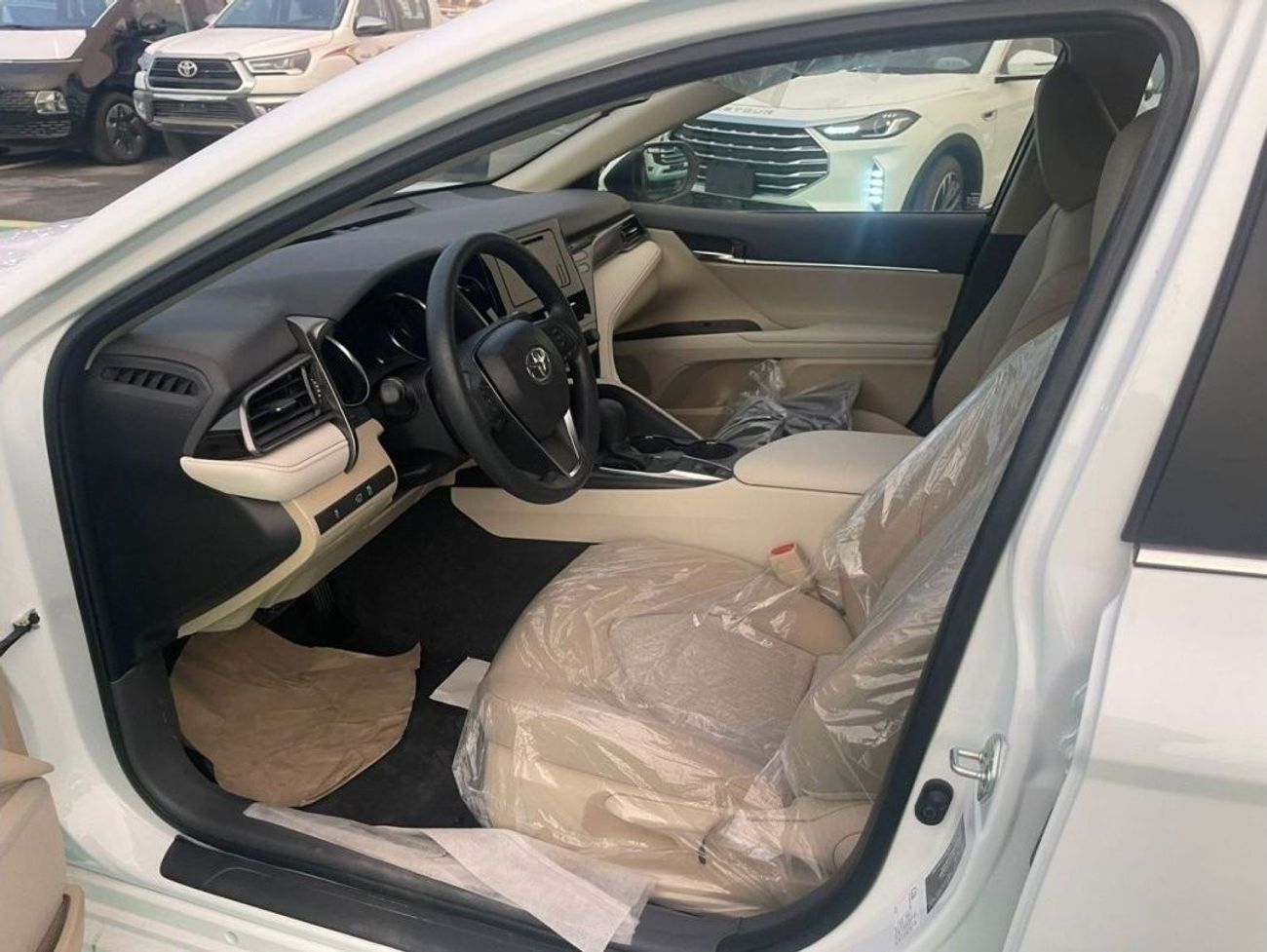 تويوتا كامري 2024 TOYOTA CAMRY V4 LE PETROL AUTOMATIC ZERO KM