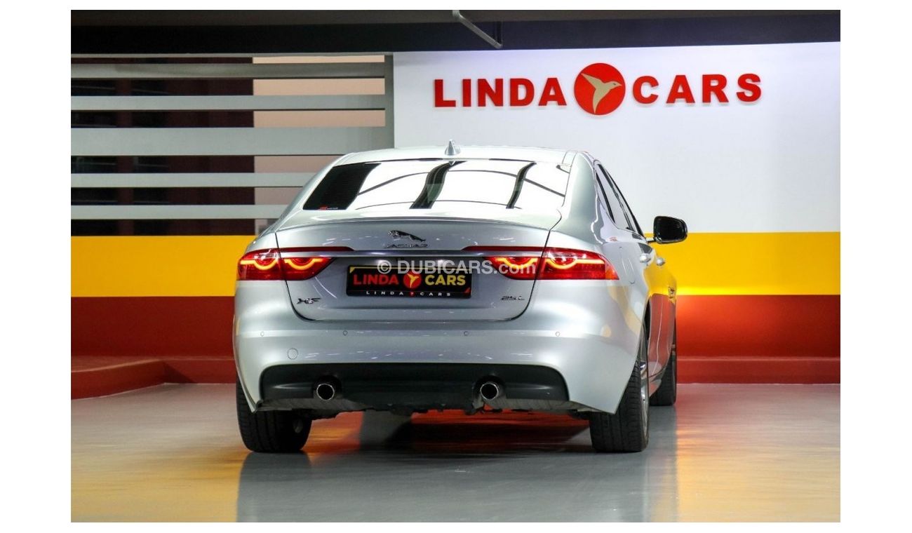 Jaguar XF R-Sport RESERVED ||| Jaguar XF 25t R-Sport 2016 GCC under Warranty with Flexible Down-Payment.