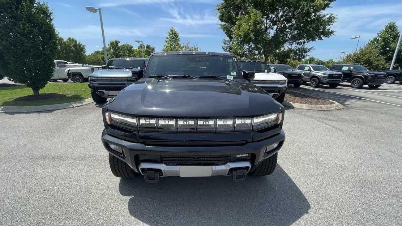 جي أم سي همر EV HUMMER EV SUV
