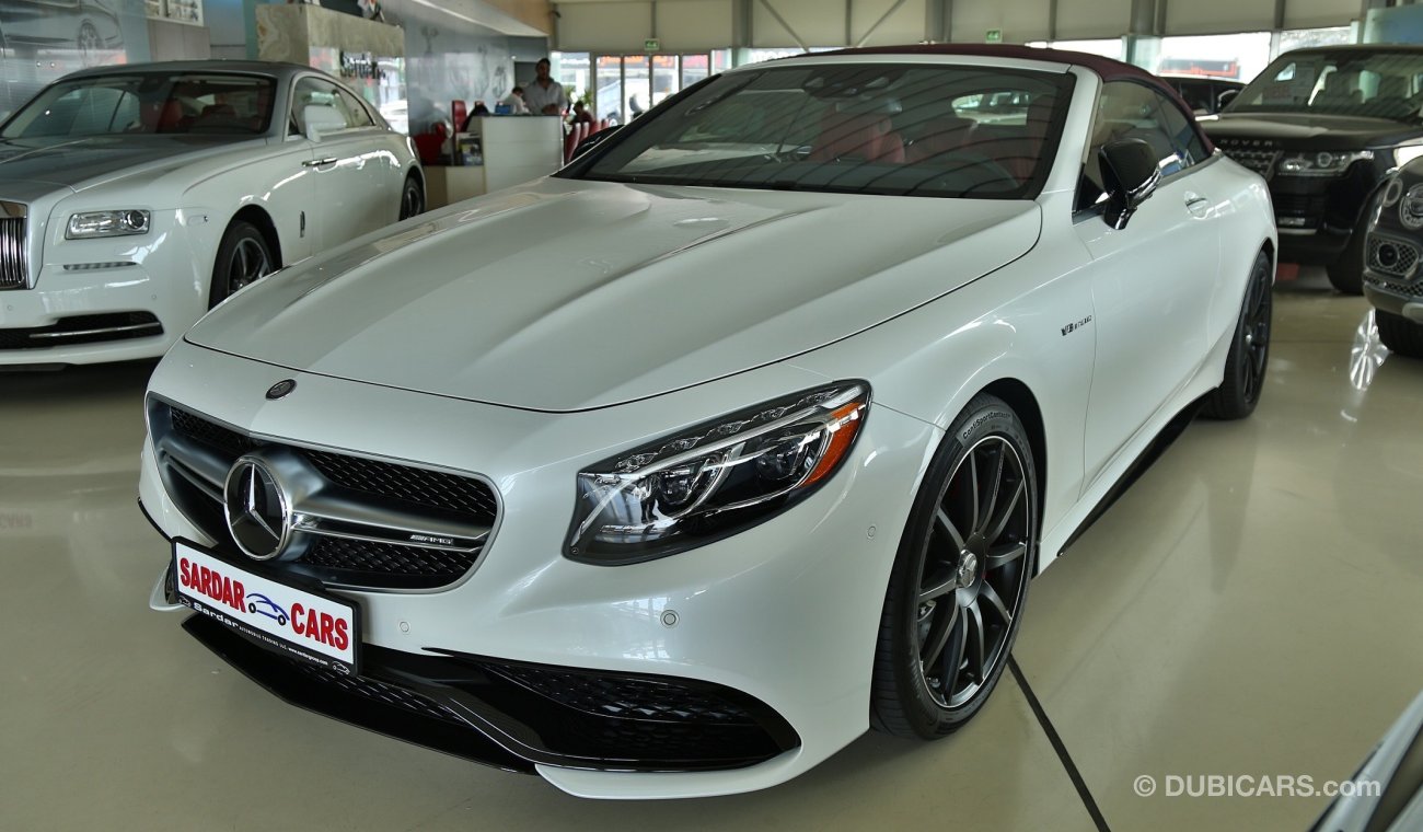 مرسيدس بنز S 63 AMG كوبيه Convertible