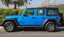 Jeep Wrangler Unlimited Sport Plus V6 3.6L , GCC , 2022 , 0Km , W/3 Yrs or 60K Km WNTY @Official Dealer