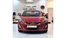 هيونداي إلانترا ORIGINAL PAINT ( صبغ وكاله ) FULLY LOADED!!! Hyundai Elantra GLS 2015 Model!! in Red Color! GCC Spec