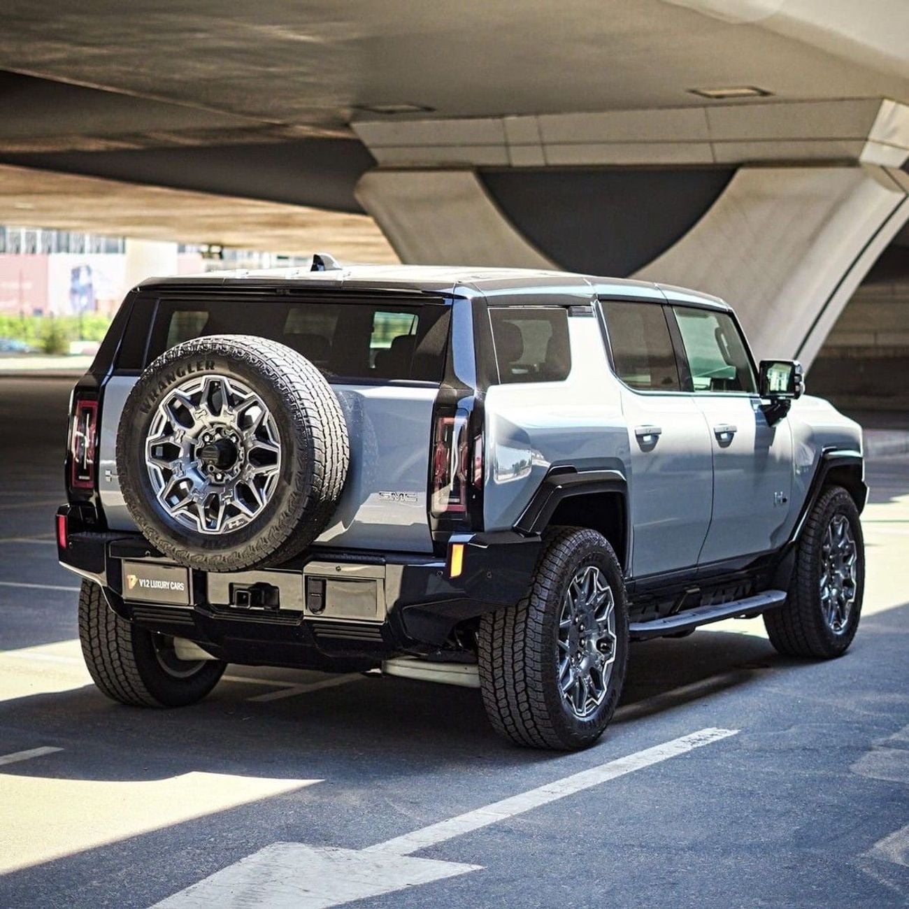 جي أم سي همر EV X2 GMC Hummer EV 2024 مواصفات أمريكية