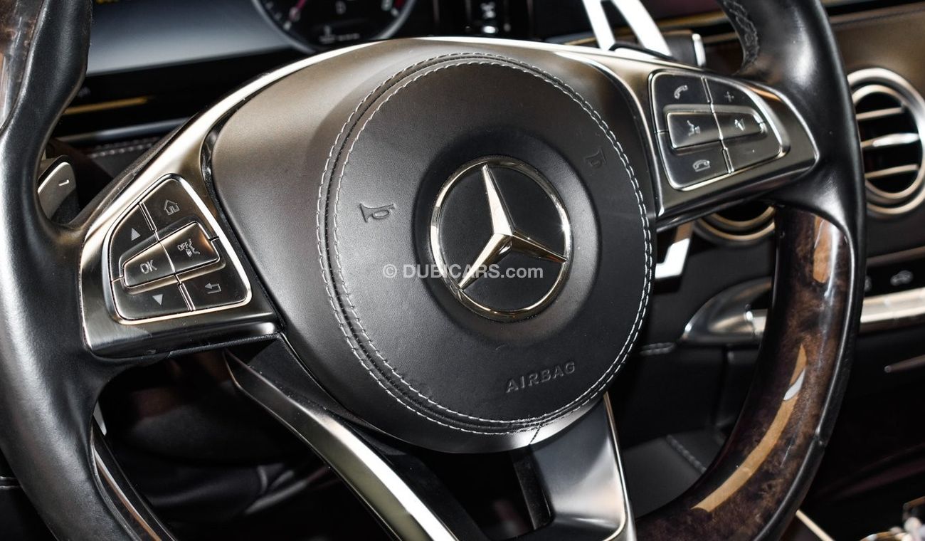 مرسيدس بنز S 400 كوبيه With S63 Body Kit