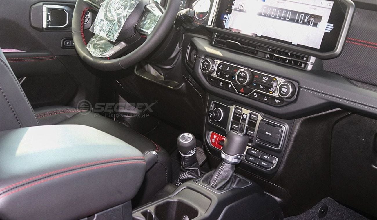 Jeep Wrangler Unlimited Rubicon | 2026 Model | 4-Door | 2.0 Gas 4WD 8AT.