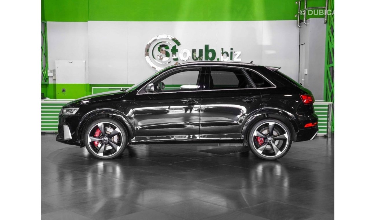 Audi RS Q3 2 YEARS WARRANTY - 2 YEARS FREE SERVICE - RSQ3 UNIQUE CONDITION 34,626 KM ONLY - DEALER SERVICE HIST