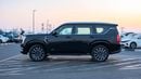 Nissan Patrol LE PLATINUM CITY 2026 Nissan Patrol LE Platinum 3.5L TT AT Petrol (Black-Red) (Export Only)