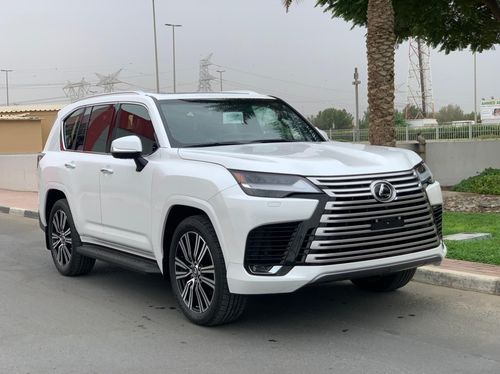 Lexus LX 600 "Signature" 2022 GCC Spec