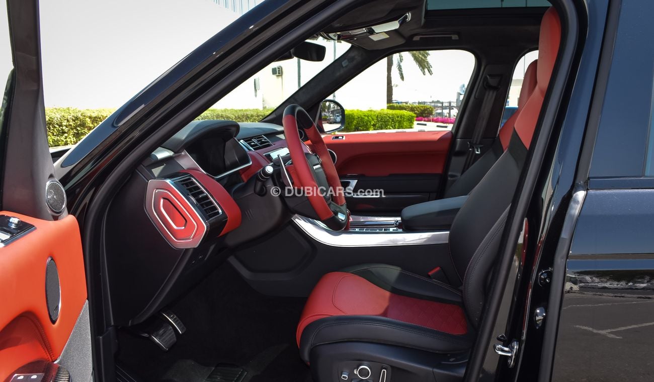 لاند روفر رينج روفر سبورت | 2022 | Original Carbon Fiber Edition