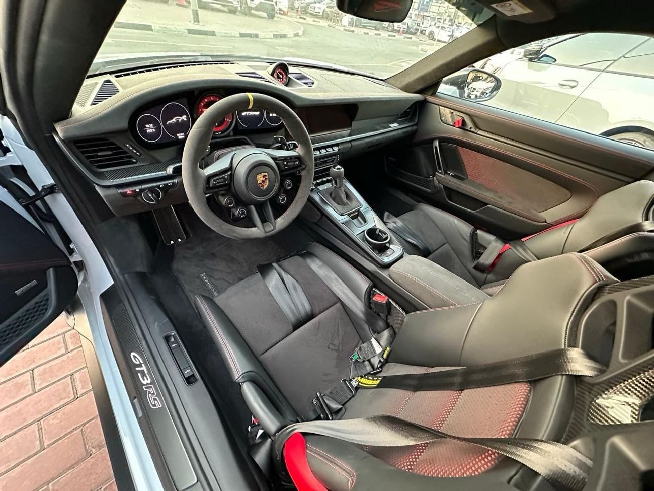 Porsche 911 GT3 RS 4.0L (520 HP) Coupe