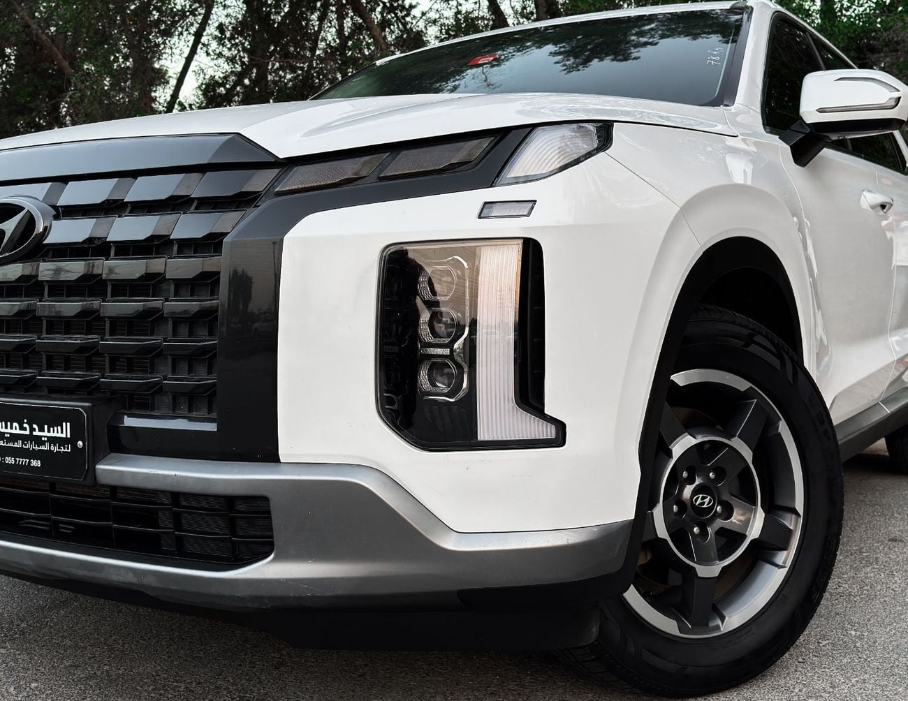 Hyundai Palisade GLS COMFORT Hyundai Palisade | 3.8 L | 2023 | GCC | Accident-Free | In Excellent Condition | 1428 P.