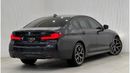 بي أم دبليو 520i M Sport Comfort 2022 BMW 520i M-Sport, May 2027 BMW Warranty + Service Pack, Full Options, Low Kms