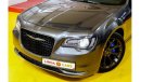 Chrysler 300s RESERVED ||| Chrysler 300S 2016 GCC under Agency Warranty
