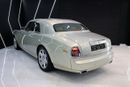 رولز رويس فانتوم Original Brushed Steel Bonnet, Starlight Headliner, GCC Specs!!