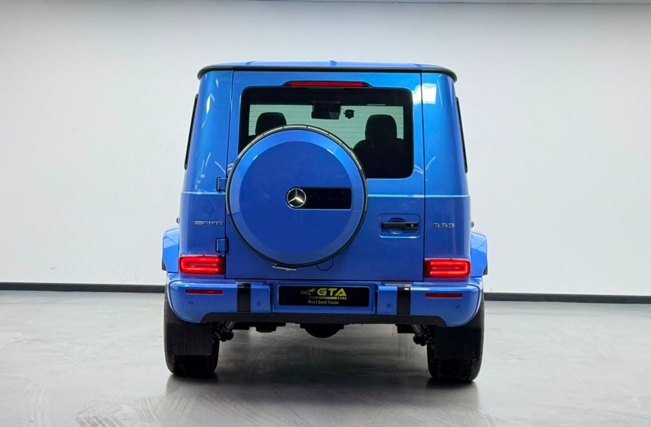 Mercedes Benz G63 AMG STANDARD 2024 Mercedes Benz G63 AMG Manufaktur, Warranty, Fully Loaded, Excellent Condition, Japanese
