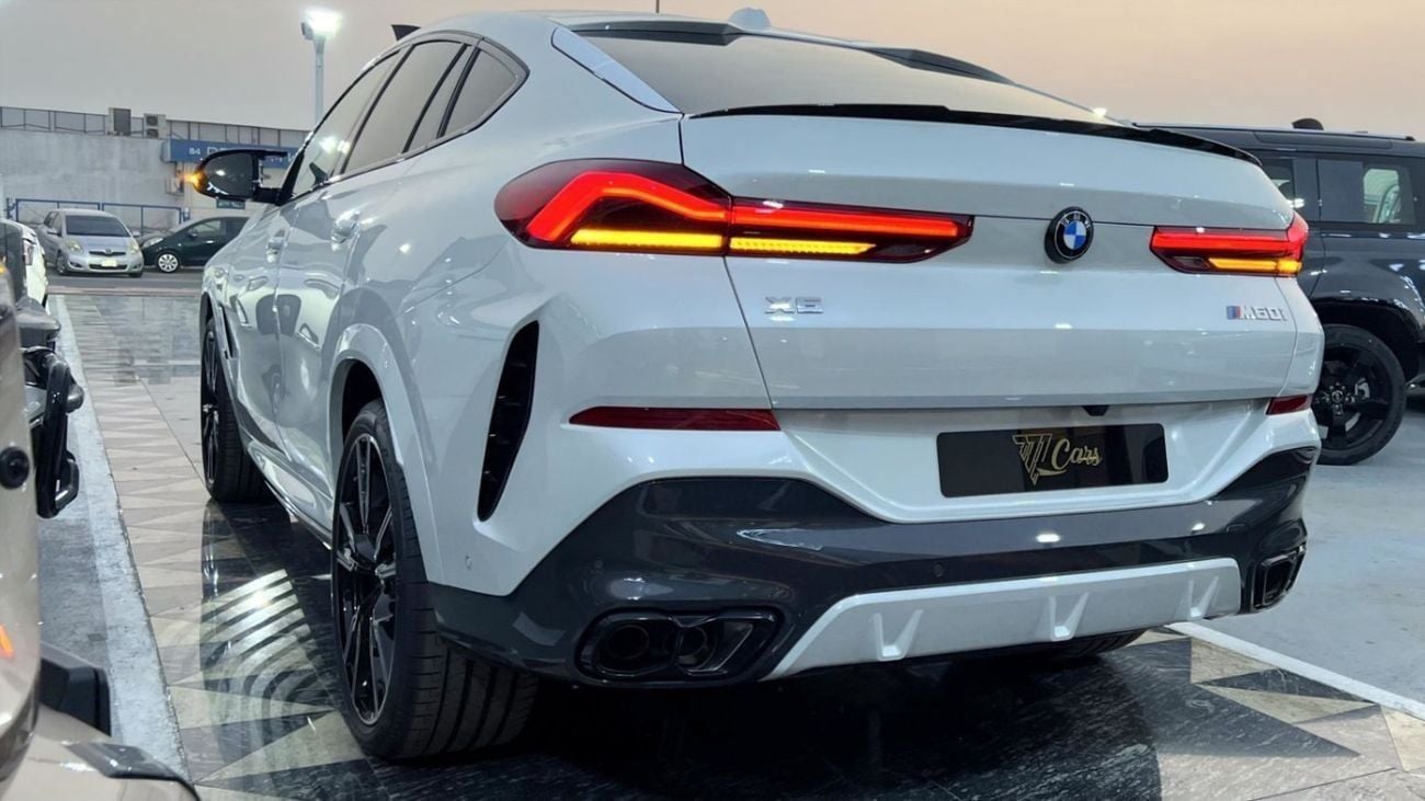 BMW X6 BMW X6 Xdrive M60 i | Brand New |  Carbon Fiber