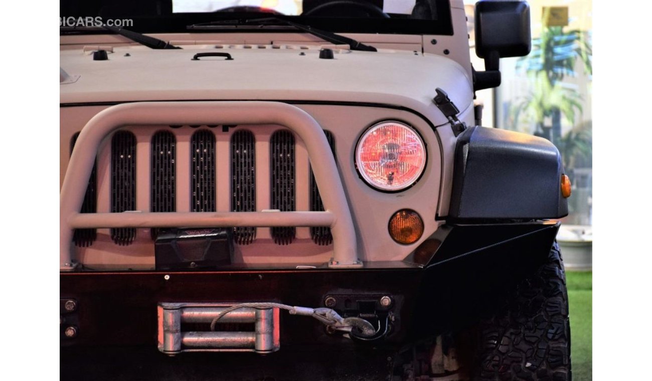 جيب رانجلر ONLY 23000 KM !!! ( DIESEL ) One And Only Jeep Wrangler "ARMY INSPIRED" 2013 Model!! in Desert Brown