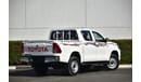 Toyota Hilux DOUBLE CAB PICKUP DLX-G 2.4L DIESEL 4WD MANUAL TRANSMISSION WITH REAR CAMERA