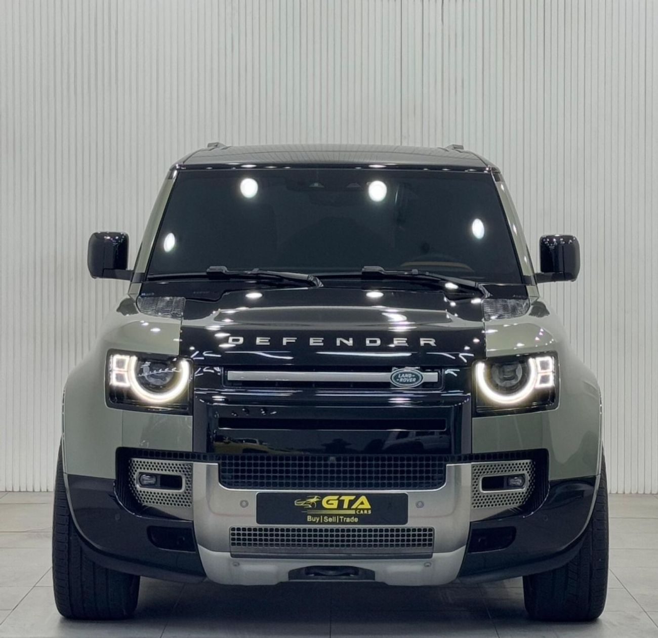 Land Rover Defender 110 X P400 3.0L 2024 Land Rover Defender 110 P400 X, January 2029 Land Rover Warranty + Service Pack