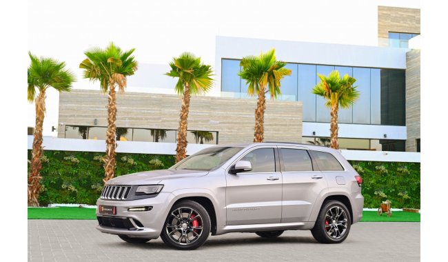 Jeep Grand Cherokee SRT | 2,610 P.M (4 Years)⁣ | 0% Downpayment | Amazing Condition!