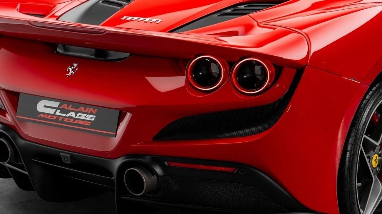 فيراري ف ٨ سبيدر - 2021 - Euro Specs