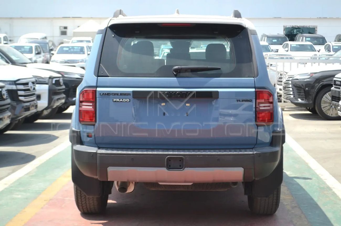 Toyota Prado Adventure Mono Tone 2.4T