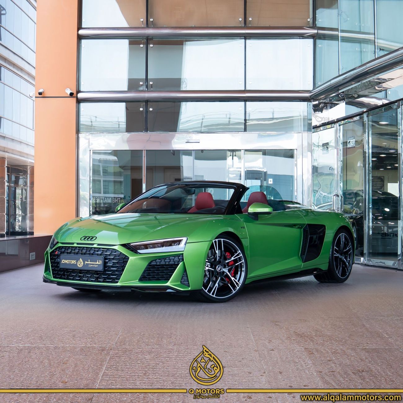 أودي R8 2023 AUDI R8 V10 PERFORMANCE SPYDER DONE ONLY 900KM ( FULL SERVICE HISTORY )