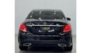 Mercedes-Benz C 200 AMG Pack 2017 Mercedes-Benz C200 AMG, Full Option, Warranty, Low Mileage, GCC