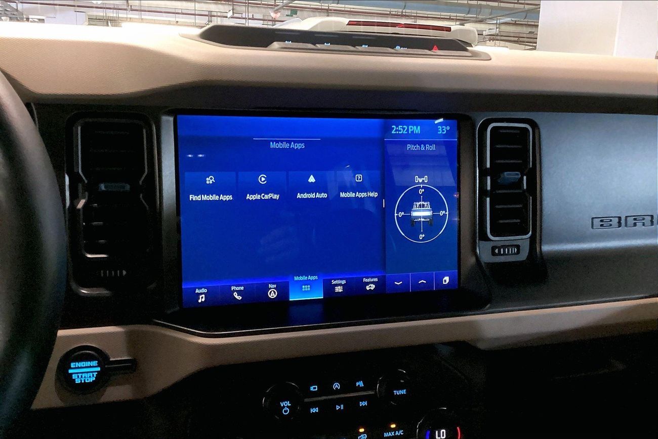 فورد برونكو WildTrak - Sasquatch Package | شامل الضمان | 0 ﺪﻔﻋﺓ ﺃﻮﻟﻯ