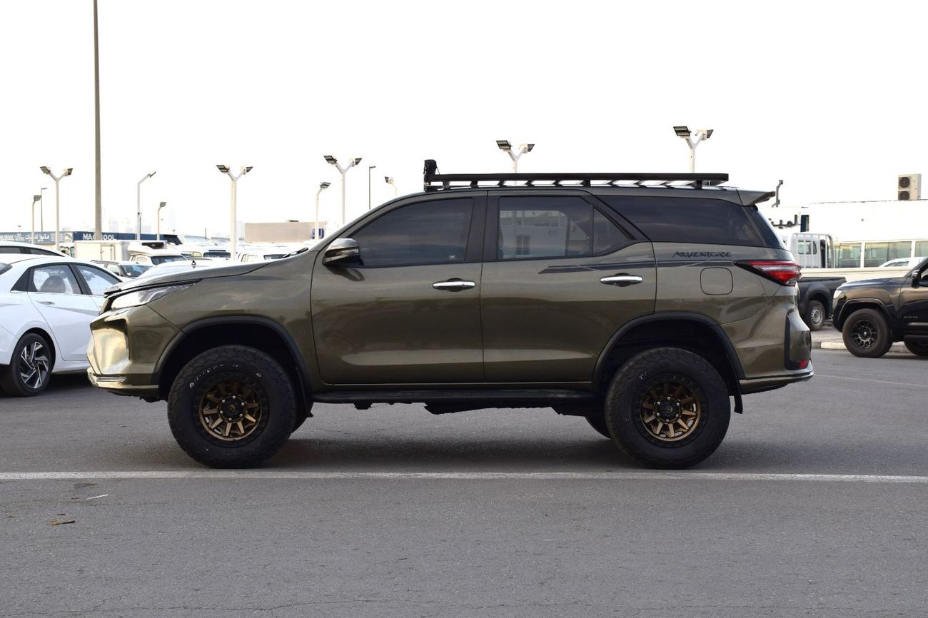 تويوتا فورتونر VX2 4X4 Diesel 2.8L