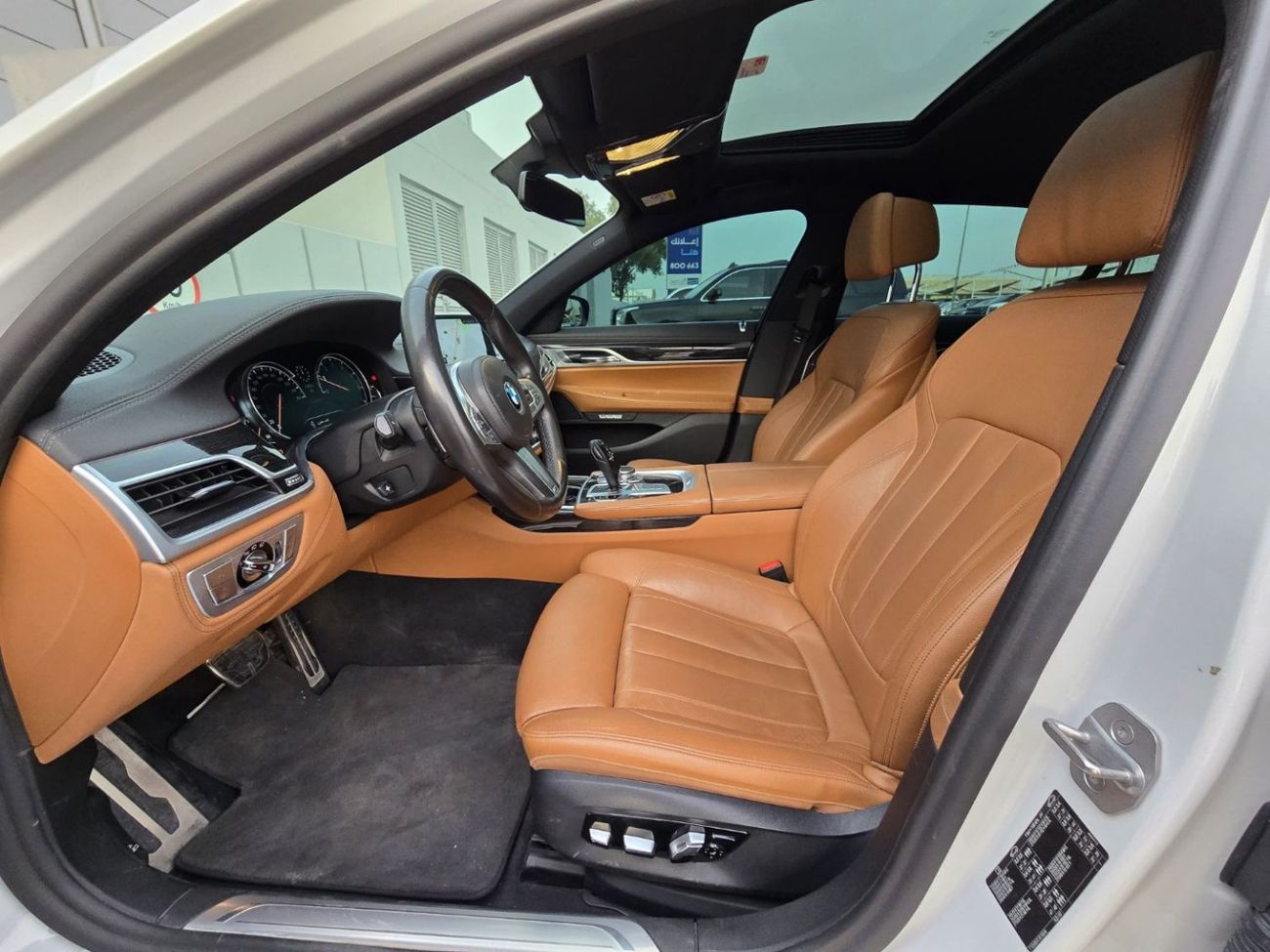 BMW 730Li Exclusive 2.0L BMW 730LI 2018 GCC ACCIDENT FREE // PERFECT CONDITION IN SIDE OUT SIDE